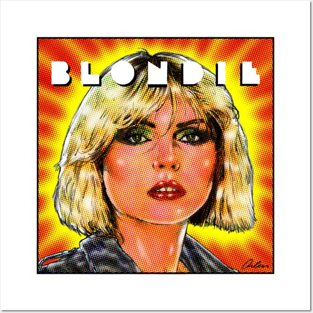 Blondie Wall Art by ArlenSchumer